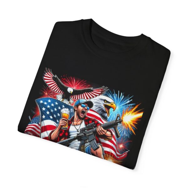 The Ultimate 'MERICA OVERLOAD T-Shirt - Image 3