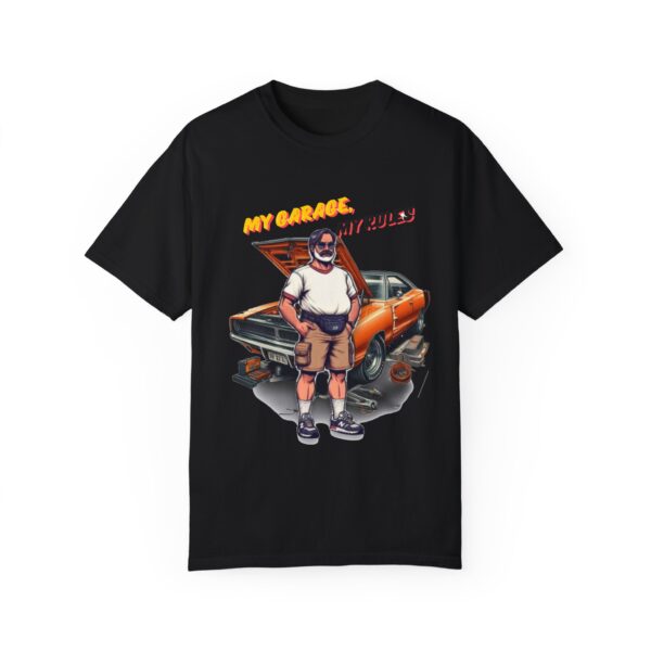 The "My Garage, My Rules" Sovereign Territory T-Shirt