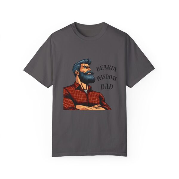 "Beards Wisdom Dad" T-shirt