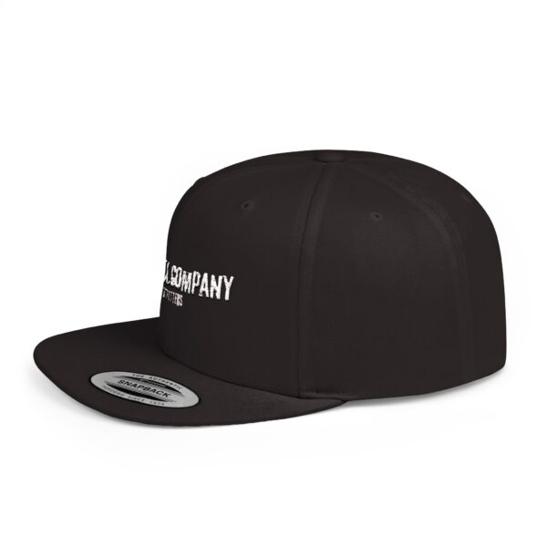 Flat Bill Snapback - Image 3