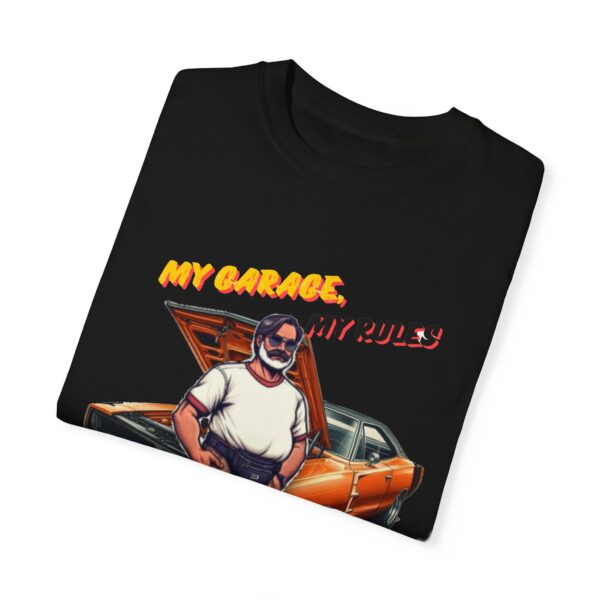 The "My Garage, My Rules" Sovereign Territory T-Shirt - Image 3