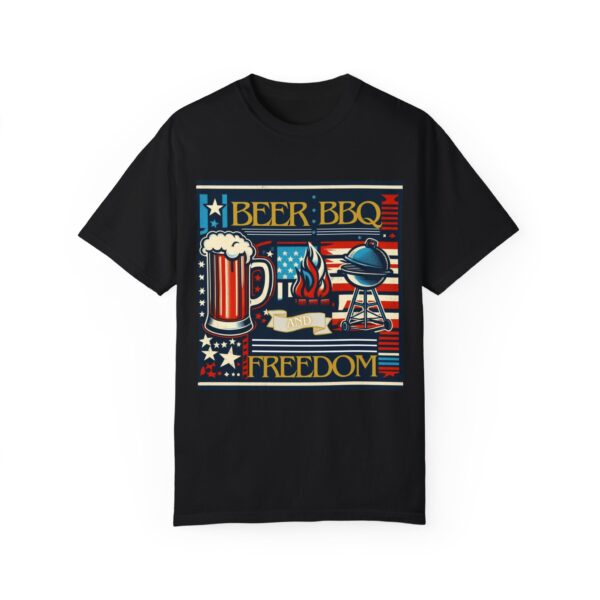 The "Beer, BBQ, Freedom" Holy Trinity T-Shirt