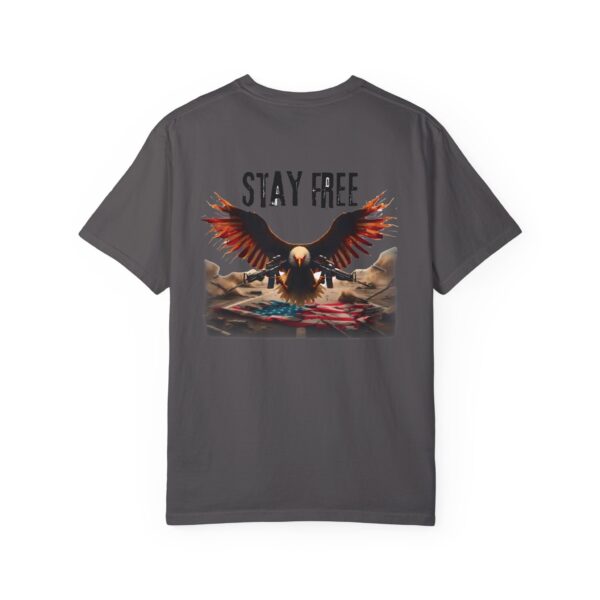 The "STAY FREE" Battle Eagle T-Shirt
